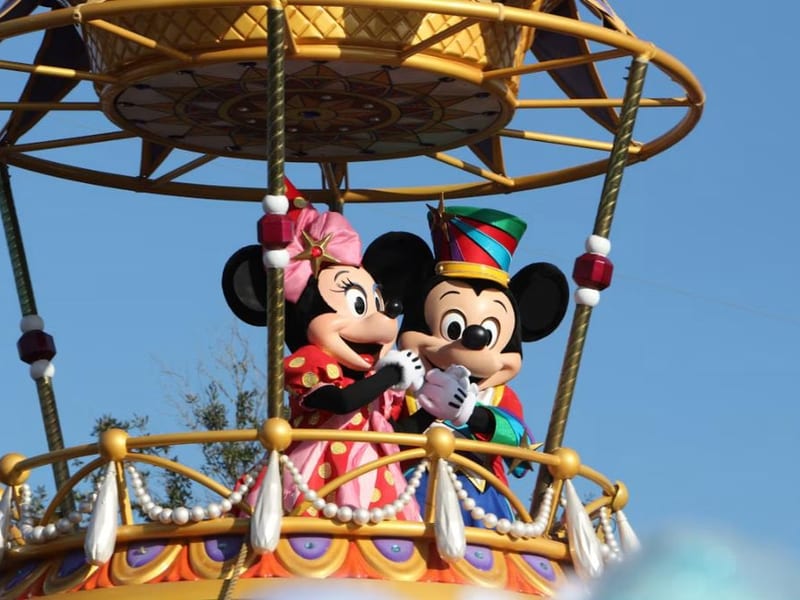 Disney Vacations — fireworks at Magic Kingdom